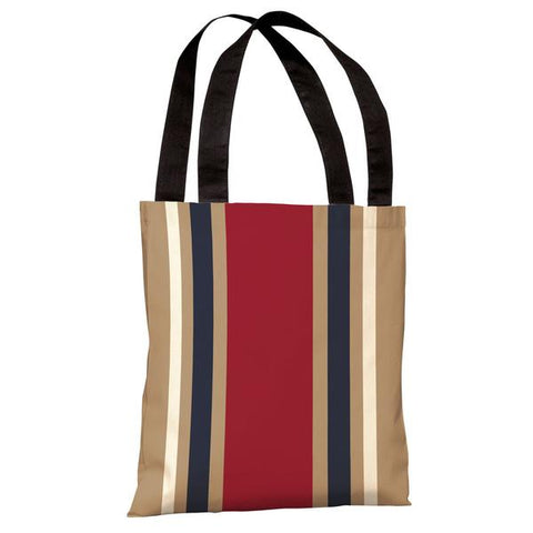 Americus Stripe Tote Bag by