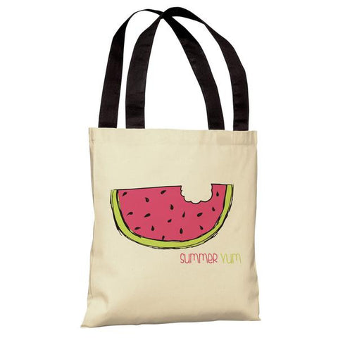 Summer Yum Watermelon Tote Bag by