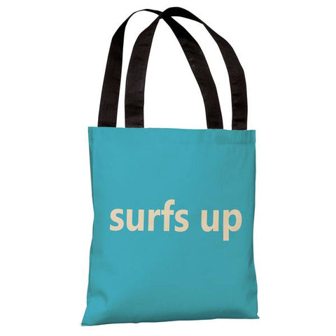 Surfs Up Tote Bag by