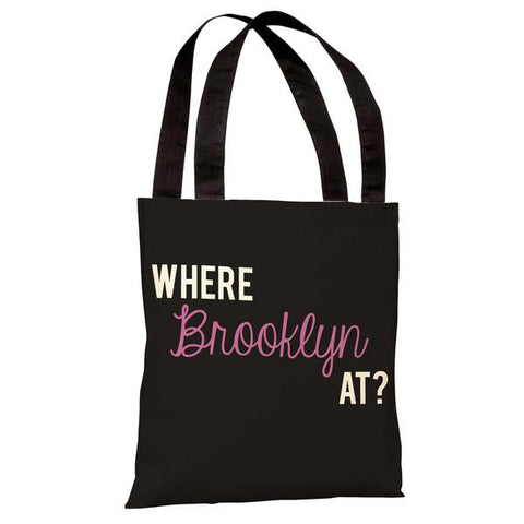 Where Brooklyn At Tote Bag by