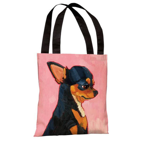 Chihuahua 2 No Text Tote Bag by Ursula Dodge