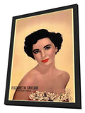 Elizabeth Taylor 11 x 17 Movie Poster - Style A - in Deluxe Aluminum Frame