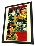 El Dorado 11 x 17 Movie Poster - Style A - in Deluxe Aluminum Frame