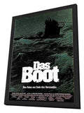 Das Boot 11 x 17 Poster - Foreign - Style A - in Deluxe Aluminum Frame
