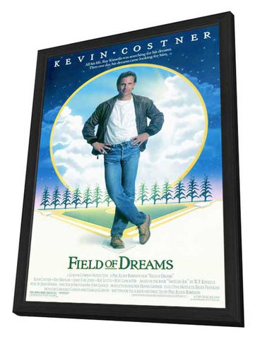 Field of Dreams 11 x 17 Movie Poster - Style A - in Deluxe Aluminum Frame