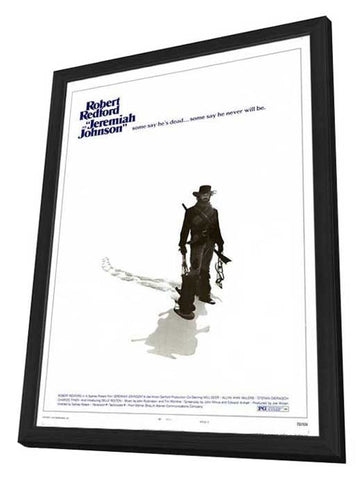 Jeremiah Johnson 11 x 17 Movie Poster - Style B - in Deluxe Aluminum Frame
