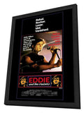 Eddie and the Cruisers 11 x 17 Movie Poster - Style A - in Deluxe Aluminum Frame