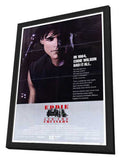 Eddie and the Cruisers 11 x 17 Movie Poster - Style B - in Deluxe Aluminum Frame