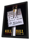 Kill Bill, Vol. 2 11 x 17 Movie Poster - Style A - in Deluxe Aluminum Frame