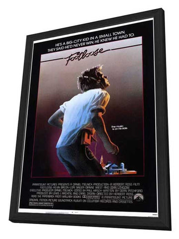Footloose 11 x 17 Movie Poster - Style A - in Deluxe Aluminum Frame