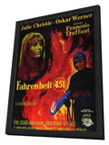 Fahrenheit 451 11 x 17 Poster - Foreign - Style A - in Deluxe Aluminum Frame