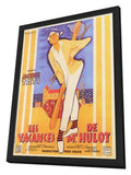 Mr. Hulot's Holiday 11 x 17 Movie Poster - French Style A - in Deluxe Aluminum Frame