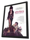 Elvira, Mistress of the Dark 11 x 17 Movie Poster - Style A - in Deluxe Aluminum Frame