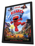 Elmo in Grouchland 11 x 17 Movie Poster - Style A - in Deluxe Aluminum Frame