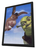 Shrek 2 11 x 17 Poster - Foreign - Style A - in Deluxe Aluminum Frame