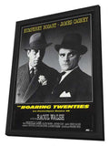 The Roaring Twenties 11 x 17 Movie Poster - French Style A - in Deluxe Aluminum Frame