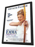 Emma 11 x 17 Movie Poster - Style B - in Deluxe Aluminum Frame