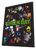 Green Day 11 x 17 Movie Poster - Style A - in Deluxe Aluminum Frame