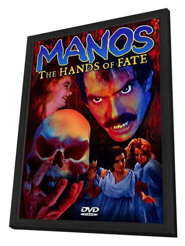 'Manos' the Hands of Fate 11 x 17 Movie Poster - Style A - in Deluxe Wood Frame