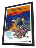 Godzilla vs. Smog Monster 11 x 17 Movie Poster - Style A - in Deluxe Aluminum Frame