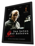 The Lives of Others 11 x 17 Movie Poster - German Style A - in Deluxe Aluminum Frame