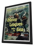 20,000 Leagues Under the Sea 11 x 17 Movie Poster - Style B - in Deluxe Wood Frame