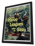 20,000 Leagues Under the Sea 11 x 17 Movie Poster - Style B - in Deluxe Aluminum Frame