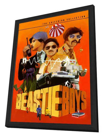 Beastie Boys: Video Anthology 11 x 17 Movie Poster - Style A - in Deluxe Aluminum Frame