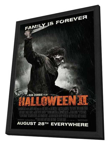 Halloween 2 11 x 17 Movie Poster - Style C - in Deluxe Aluminum Frame