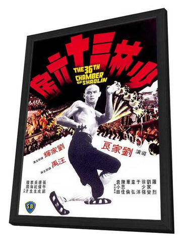 Master Killers 11 x 17 Movie Poster - Hong Kong Style A - in Deluxe Aluminum Frame