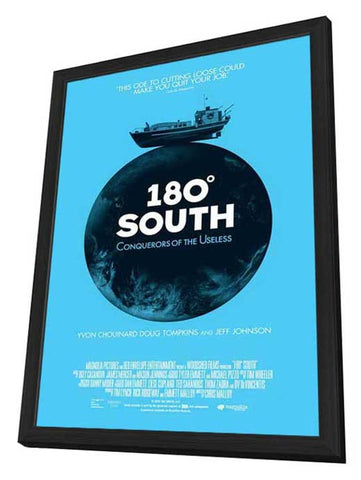 180° South 11 x 17 Movie Poster - Style A - in Deluxe Wood Frame