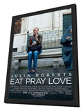 Eat Pray Love 11 x 17 Movie Poster - Style B - in Deluxe Aluminum Frame