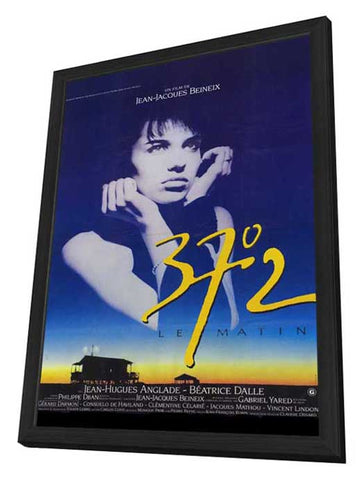 Betty Blue 11 x 17 Movie Poster - French Style A - in Deluxe Aluminum Frame