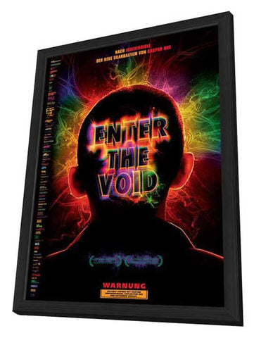 Enter the Void 11 x 17 Movie Poster - German Style A - in Deluxe Aluminum Frame