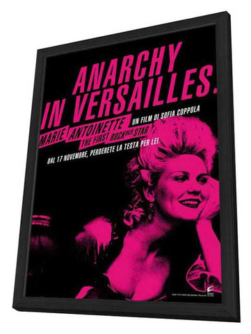 Marie Antoinette 11 x 17 Movie Poster - Italian Style A - in Deluxe Aluminum Frame