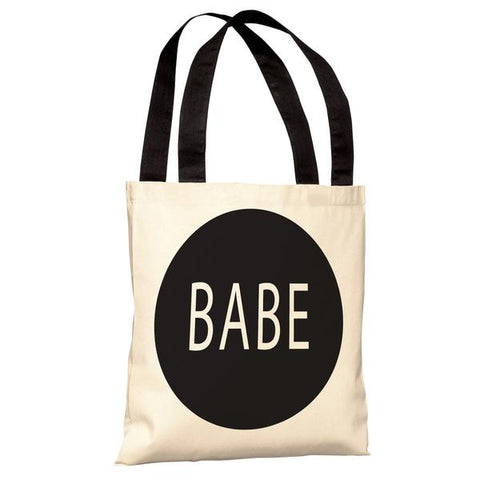 Babe Circle Tote Bag by