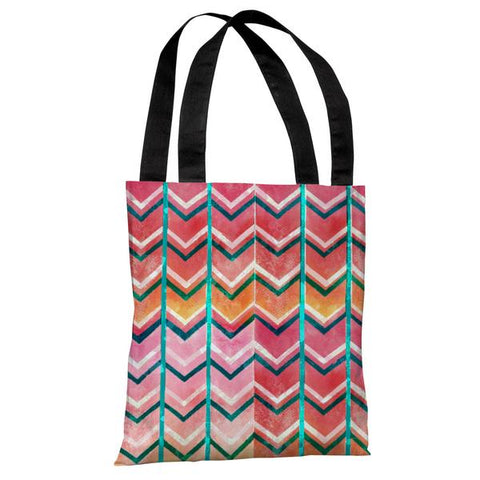 Textured Ombre Tote Bag by