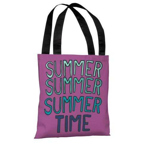 Summer Summer Time - Orchid Tote Bag by