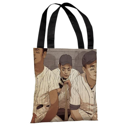 Baseball Players - Multi Tote Bag by Matthew Woodson