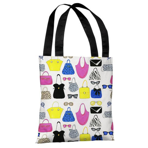 Style File 23 - Multi Tote Bag by April Heather Art
