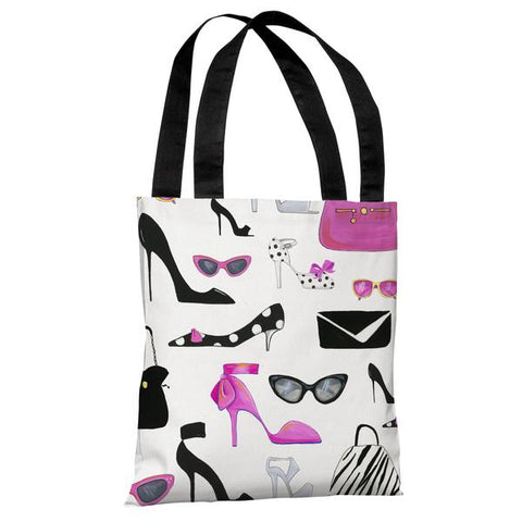 Style File 25 - Multi Tote Bag by April Heather Art