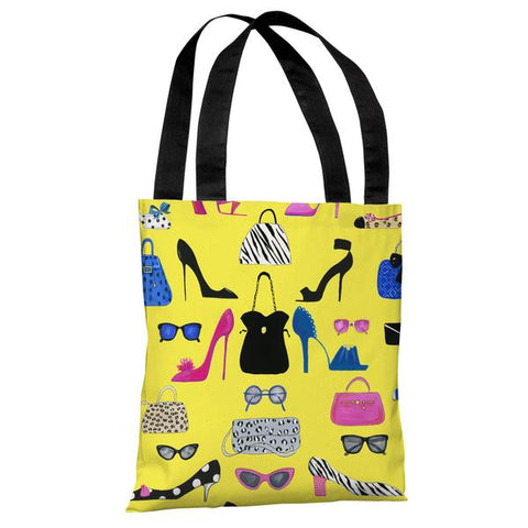 Style File 28 - Multi Tote Bag by April Heather Art