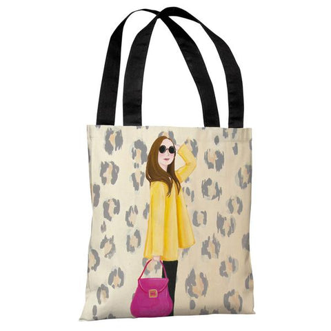 Style File 3 - Multi Tote Bag by April Heather Art