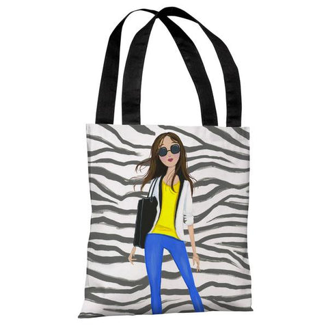 Style File 4 - Multi Tote Bag by April Heather Art