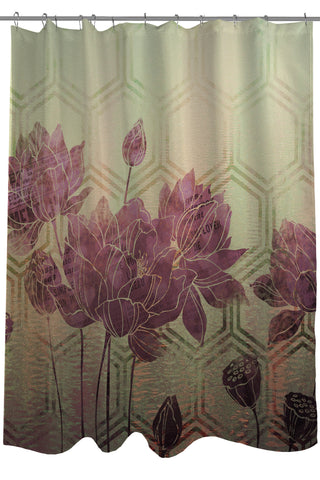 Zen - Multi Shower Curtain by OBC 71 X 74