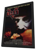 1984 11 x 17 Movie Poster - Style A - in Deluxe Wood Frame