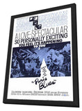 Paris Blues 11 x 17 Movie Poster - Style A - in Deluxe Aluminum Frame