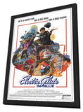 Electra Glide in Blue 11 x 17 Movie Poster - Style A - in Deluxe Aluminum Frame