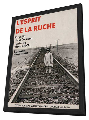 The Spirit of the Beehive 11 x 17 Movie Poster - French Style B - in Deluxe Aluminum Frame
