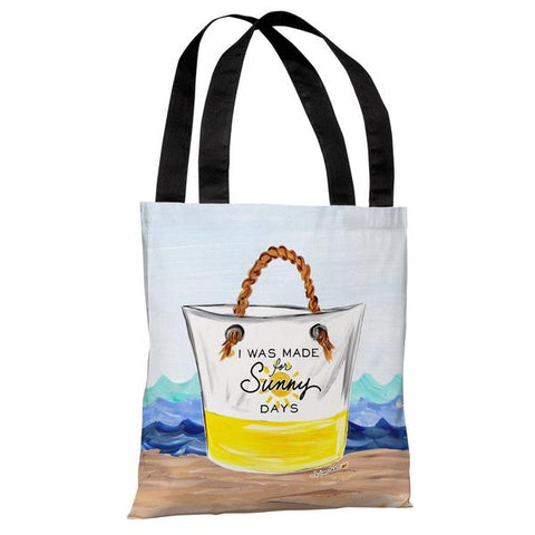 Sunny Days - Multi Tote Bag by Timree Gold